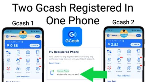 i want to register this phone gcash|GCash Registration.